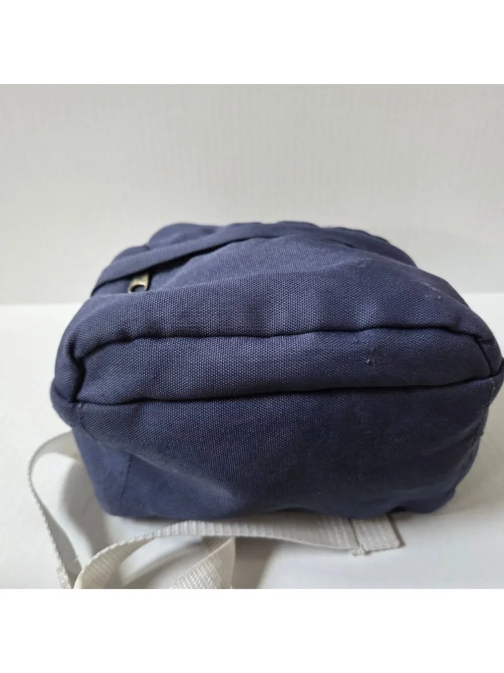 Vintage Nike Backpack Blue White Mini 12